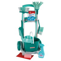 Детская тележка с аксессуарами для уборки Klein Leifheit (6562) 