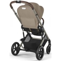 Коляска 2 в 1 Cybex Balios S Lux TPE Almond Beige (524001211/522005267)
