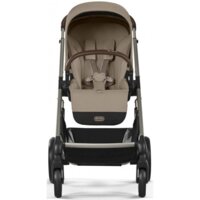 Коляска 2 в 1 Cybex Balios S Lux TPE Almond Beige (524001211/522005267)