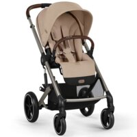 Коляска 2 в 1 Cybex Balios S Lux TPE Almond Beige (524001211/522005267)