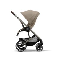 Коляска 2 в 1 Cybex Balios S Lux TPE Almond Beige (524001211/522005267)