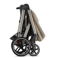 Коляска 2 в 1 Cybex Balios S Lux TPE Almond Beige (524001211/522005267)