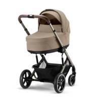 Коляска 2 в 1 Cybex Balios S Lux TPE Almond Beige (524001211/522005267)