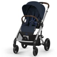 Коляска 2 в 1 Cybex Balios S Lux SLV Ocean Blue (524001187/522002627)