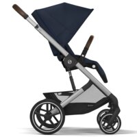 Коляска 2 в 1 Cybex Balios S Lux SLV Ocean Blue (524001187/522002627)