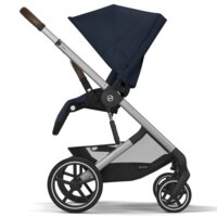 Коляска 2 в 1 Cybex Balios S Lux SLV Ocean Blue (524001187/522002627)