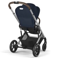 Коляска 2 в 1 Cybex Balios S Lux SLV Ocean Blue (524001187/522002627)