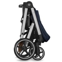 Коляска 2 в 1 Cybex Balios S Lux SLV Ocean Blue (524001187/522002627)