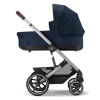 Коляска 2 в 1 Cybex Balios S Lux SLV Ocean Blue (524001187/522002627)