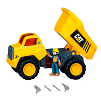 ​Игровой набор CAT Power action crew Самосвал 30 см (83201) 