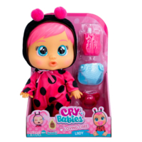Ігровий набір Cry babies Любов і турбота Лялька Плакса Леді 26 см (907348)