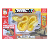 Набір для дослідів Joker Slimy Lab Анатомія тварин Гремуча змія (38095) 