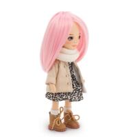 Лялька Orange Sweet sisters Біллі у шкіряному пуховику (SS06-12)