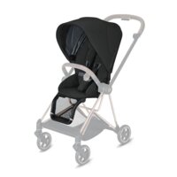 Коляска 2 в 1 Cybex Mios 4.0 Sepia Black, шасси Chrome Brown (250709210865)