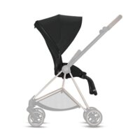 Коляска 2 в 1 Cybex Mios 4.0 Sepia Black, шасси Chrome Brown (250709210865)