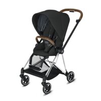 Коляска 2 в 1 Cybex Mios 4.0 Sepia Black, шасси Chrome Brown (250709210865)