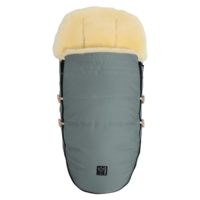 Зимний чехол для коляски Kaiser LOVE THE NATURE 2 в 1, серый (6544586) 