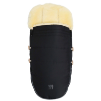 Зимовий чохол для візочка Kaiser LOVE THE NATURE 2 в 1, чорний (6544525) 