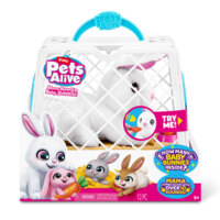 Интерактивный игровой набор Pets Alive Мама крольчиха с сюрпризом (9554) 