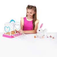 Интерактивный игровой набор Pets Alive Мама крольчиха с сюрпризом (9554)