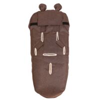 Зимовий чохол Kaiser XL Ears Wool 2 в 1, коричневий (6582575)