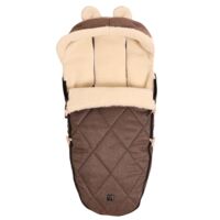 Зимовий чохол Kaiser XL Ears Wool 2 в 1, коричневий (6582575)