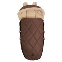 Зимовий чохол Kaiser XL Ears Wool 2 в 1, шоколадний (6582585) 