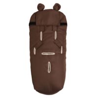 Зимовий чохол Kaiser XL Ears Wool 2 в 1, шоколадний (6582585)