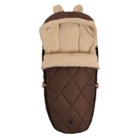 Зимовий чохол Kaiser XL Ears Wool 2 в 1, шоколадний (6582585)