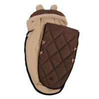 Зимовий чохол Kaiser XL Ears Wool 2 в 1, шоколадний (6582585)