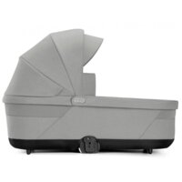 Коляска 2 в 1 Cybex Balios S Lux SLV Stone Grey (524001179/524001341)