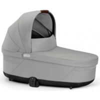 Коляска 2 в 1 Cybex Balios S Lux SLV Stone Grey (524001179/524001341)