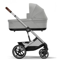 Коляска 2 в 1 Cybex Balios S Lux SLV Stone Grey (524001179/524001341)