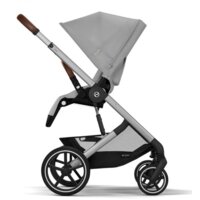 Коляска 2 в 1 Cybex Balios S Lux SLV Stone Grey (524001179/524001341)