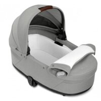 Коляска 2 в 1 Cybex Balios S Lux SLV Stone Grey (524001179/524001341)