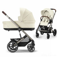 Коляска 2 в 1 Cybex Balios S Lux TPE Seashell Beige (522002565/522002615) 