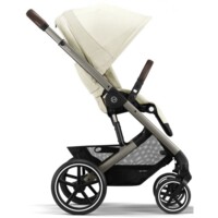 Коляска 2 в 1 Cybex Balios S Lux TPE Seashell Beige (522002565/522002615)