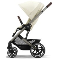 Коляска 2 в 1 Cybex Balios S Lux TPE Seashell Beige (522002565/522002615)