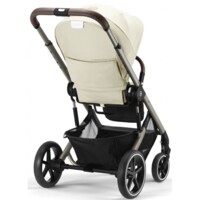 Коляска 2 в 1 Cybex Balios S Lux TPE Seashell Beige (522002565/522002615)