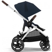 Коляска 2 в 1 Cybex Gazelle S SLV Ocean Blue (522002707/522002735)