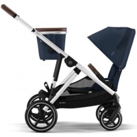Коляска 2 в 1 Cybex Gazelle S SLV Ocean Blue (522002707/522002735)