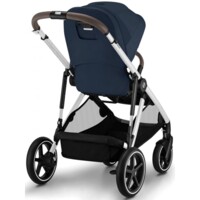 Коляска 2 в 1 Cybex Gazelle S SLV Ocean Blue (522002707/522002735)
