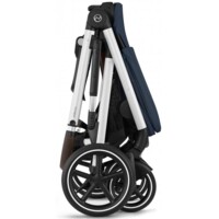 Коляска 2 в 1 Cybex Gazelle S SLV Ocean Blue (522002707/522002735)