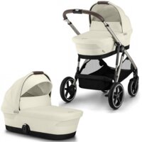 Коляска 2 в 1 Cybex Gazelle S TPE Seashell Beige (522002713/522002741) 