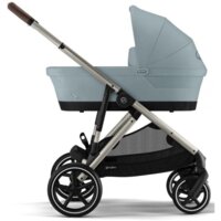 Коляска 2 в 1 Cybex Gazelle S TPE Sky Blue (522002709/522002737)