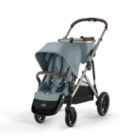 Коляска 2 в 1 Cybex Gazelle S TPE Sky Blue (522002709/522002737)