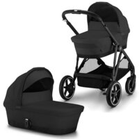 Коляска 2 в 1 Cybex Gazelle S BLK Moon Black (522002703/522002731) 
