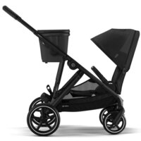 Коляска 2 в 1 Cybex Gazelle S BLK Moon Black (522002703/522002731)