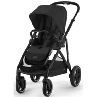 Коляска 2 в 1 Cybex Gazelle S BLK Moon Black (522002703/522002731)