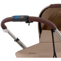 Коляска Cybex e-Gazelle S 2 в 1 Almond Beige з електроприводом (524000547/522005259)